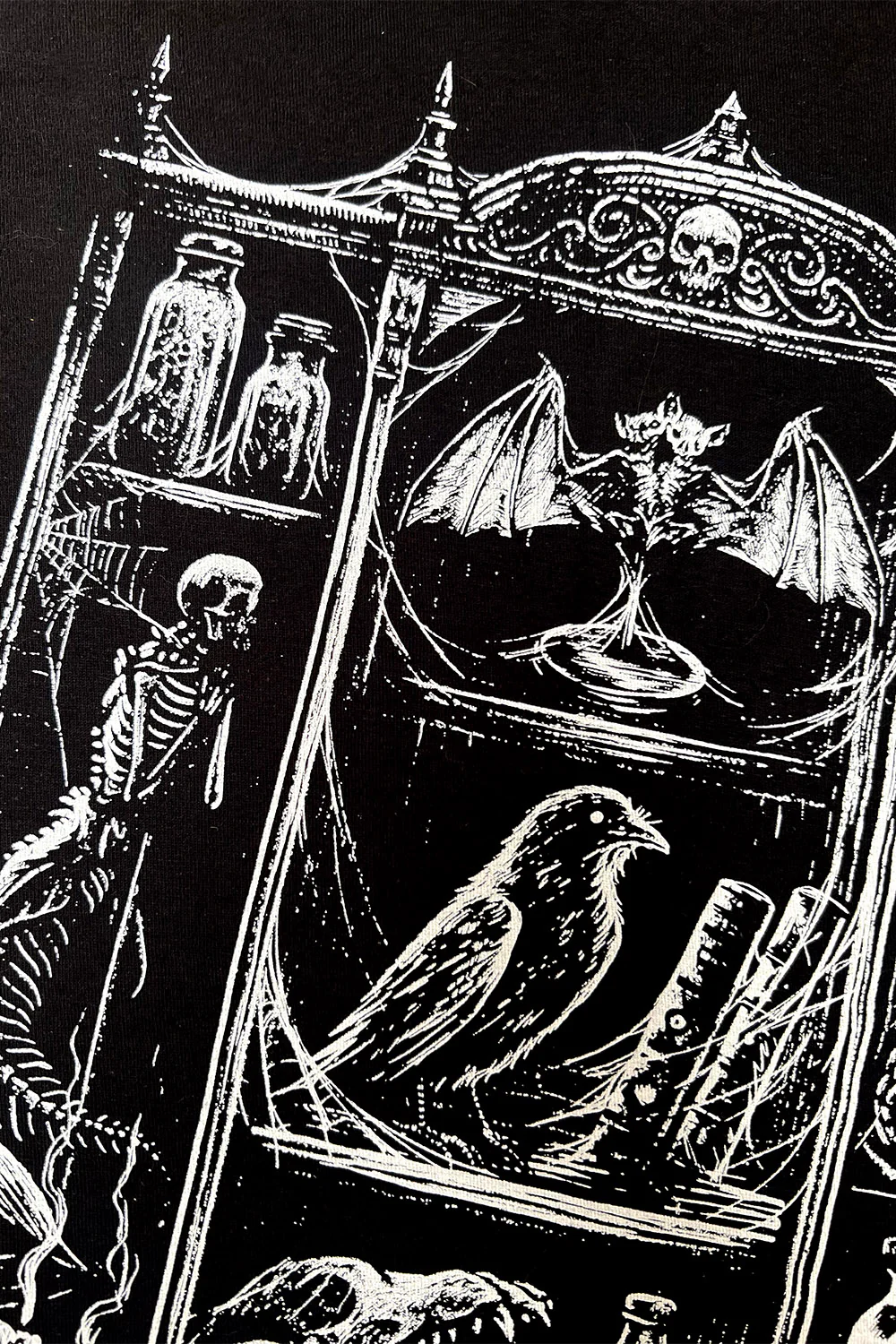 Cabinet of Curiosities T-shirt - Image 11