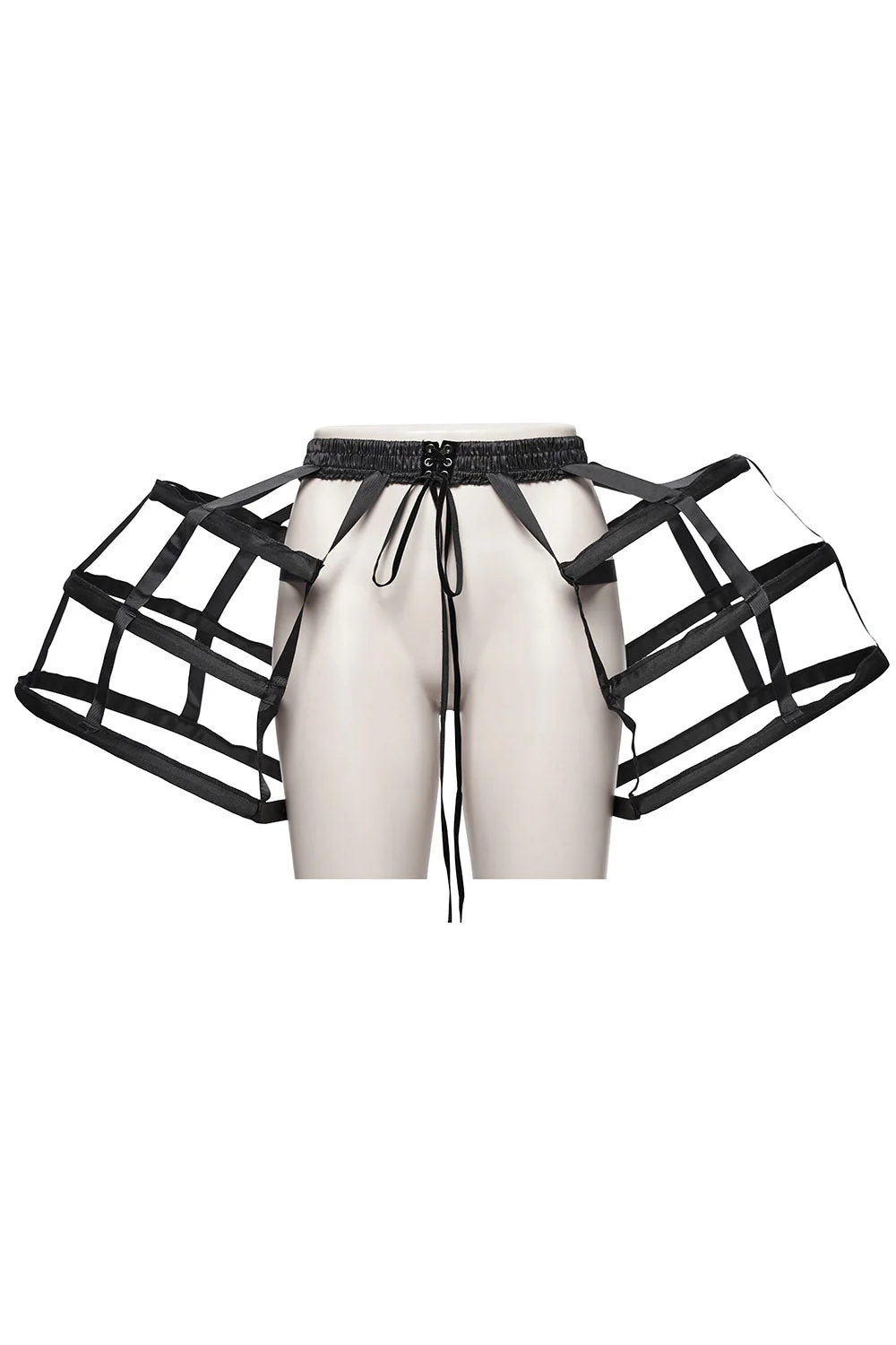Caged Raven Boning Bustle Skirt - Image 2