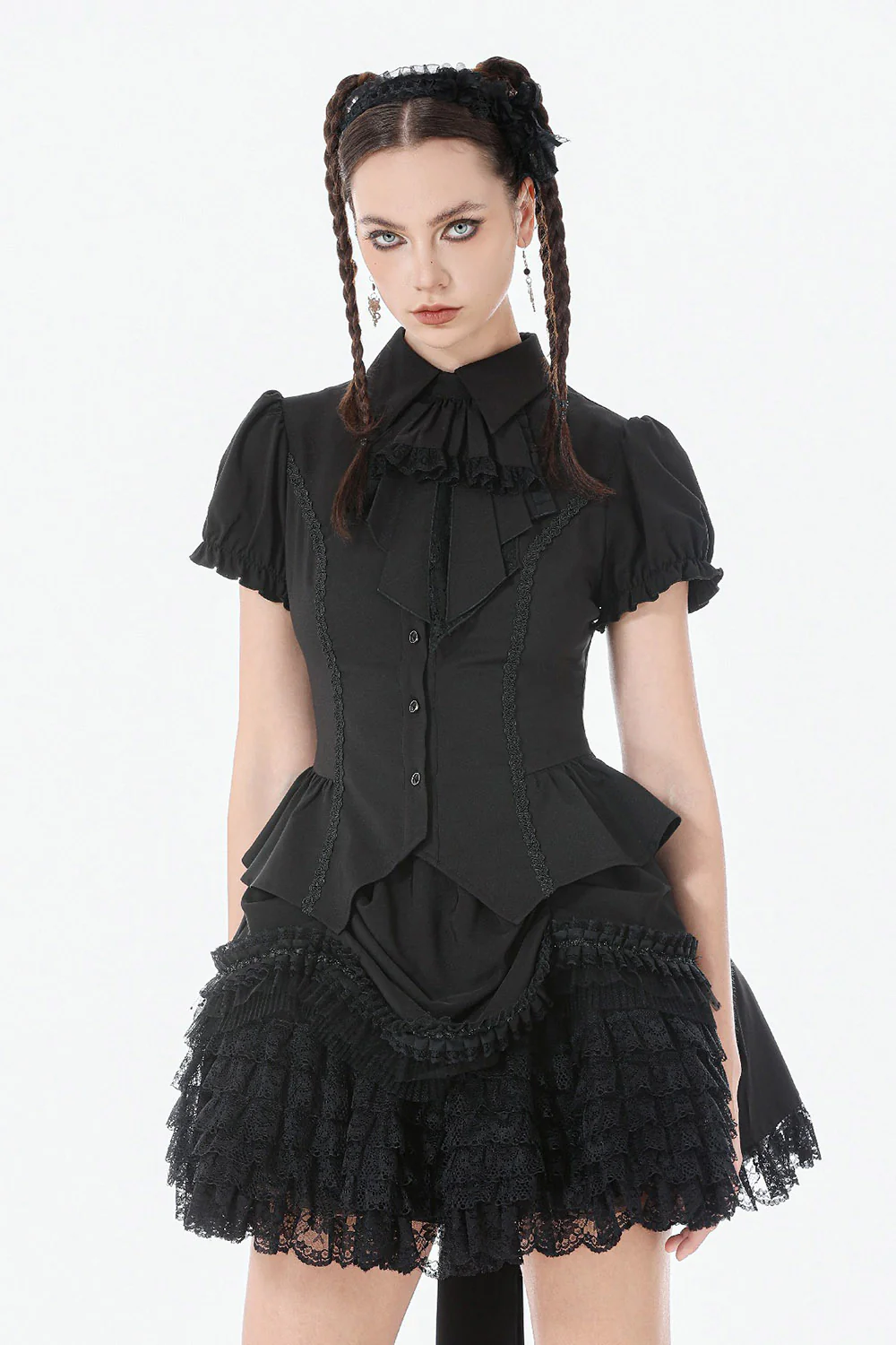 Candlewick Manor Puff Sleeve Shirt