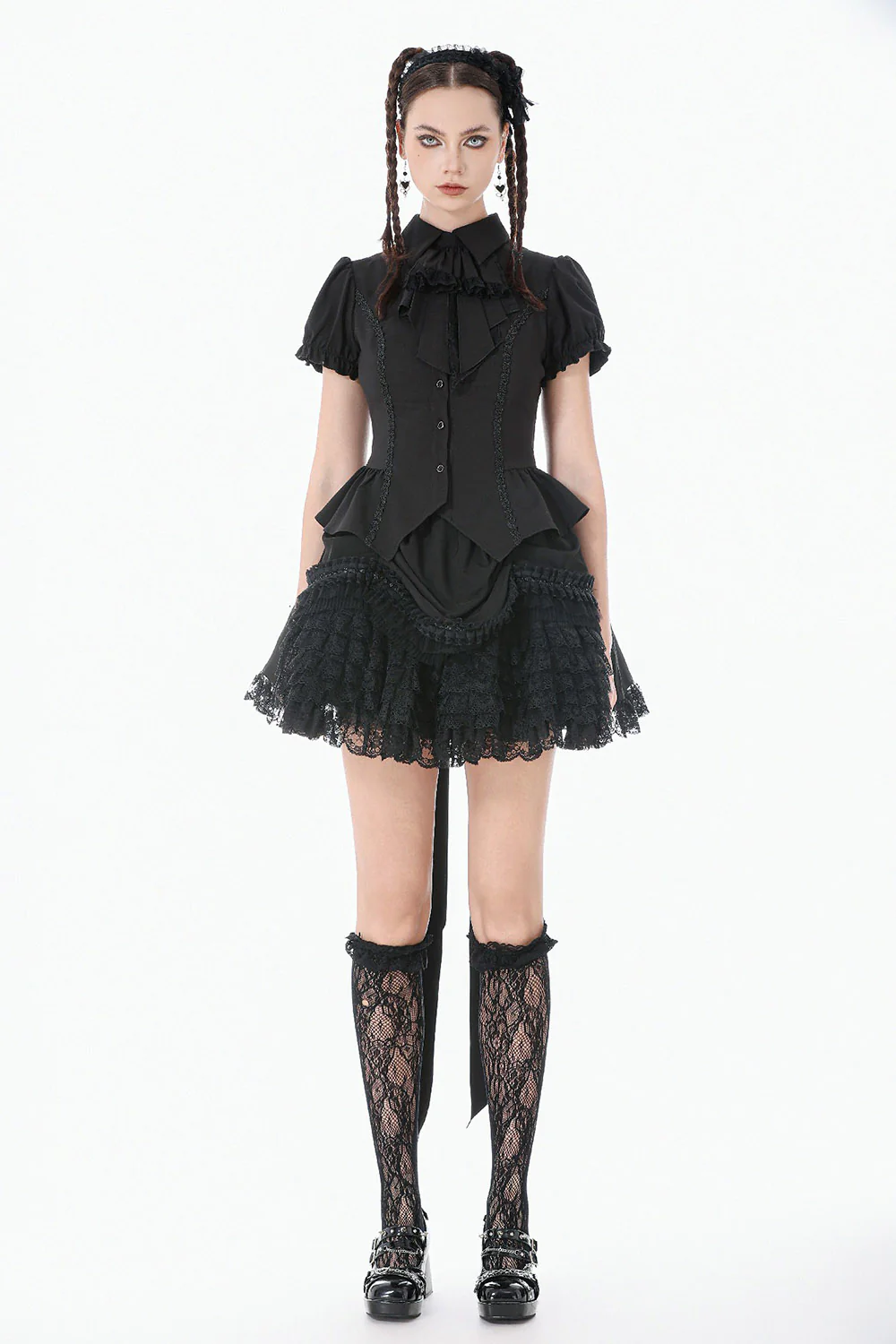 Candlewick Manor Puff Sleeve Shirt - Image 2