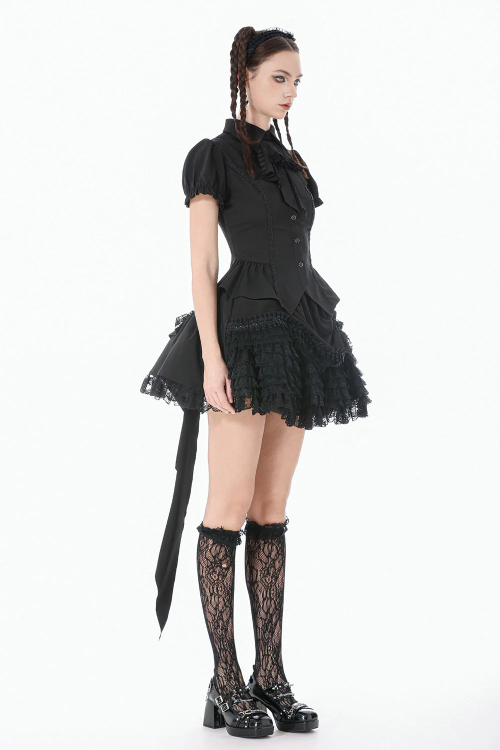 Candlewick Manor Puff Sleeve Shirt - Image 6