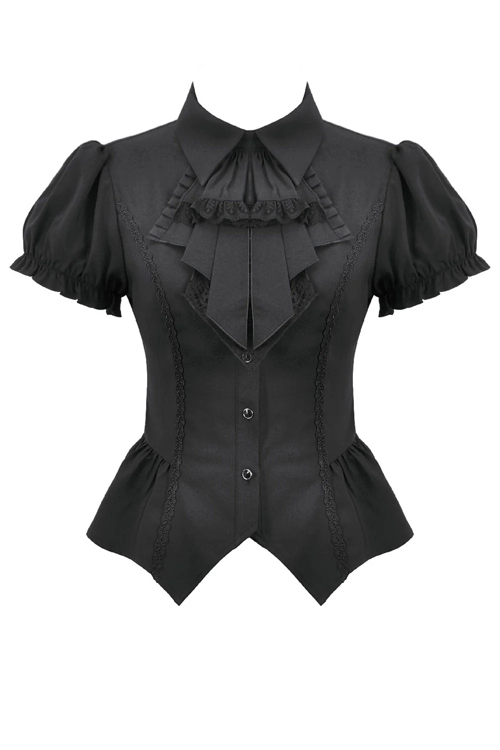 Candlewick Manor Puff Sleeve Shirt - Image 8