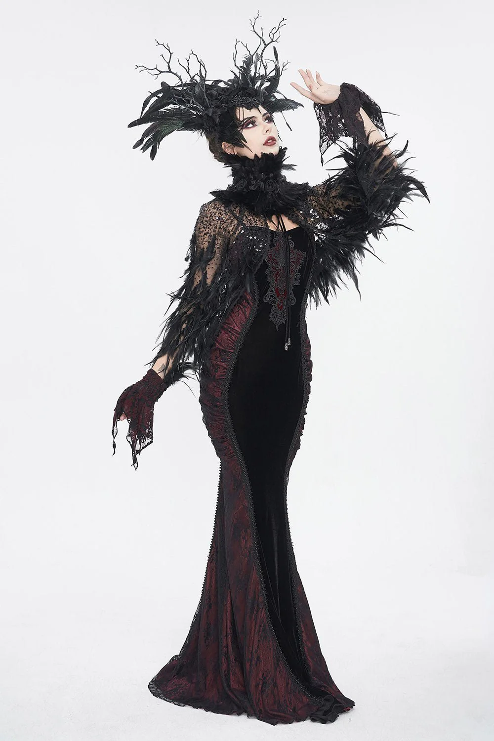 Cara Mia Gothic Gown - Image 5