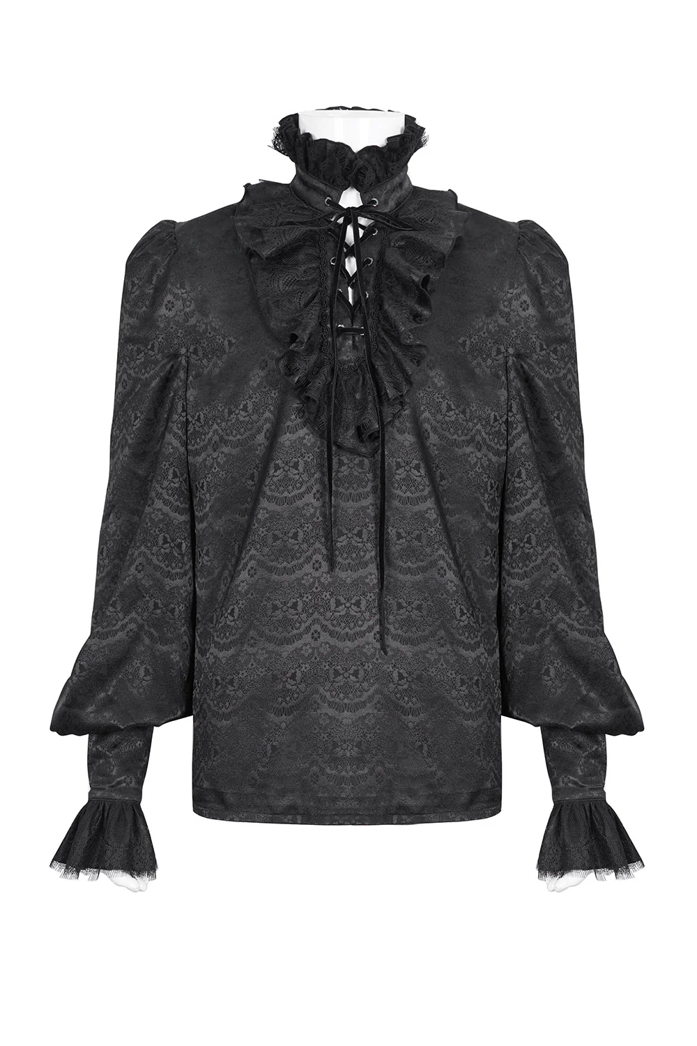 Castle Dracula Lace-Up Shirt - Image 9