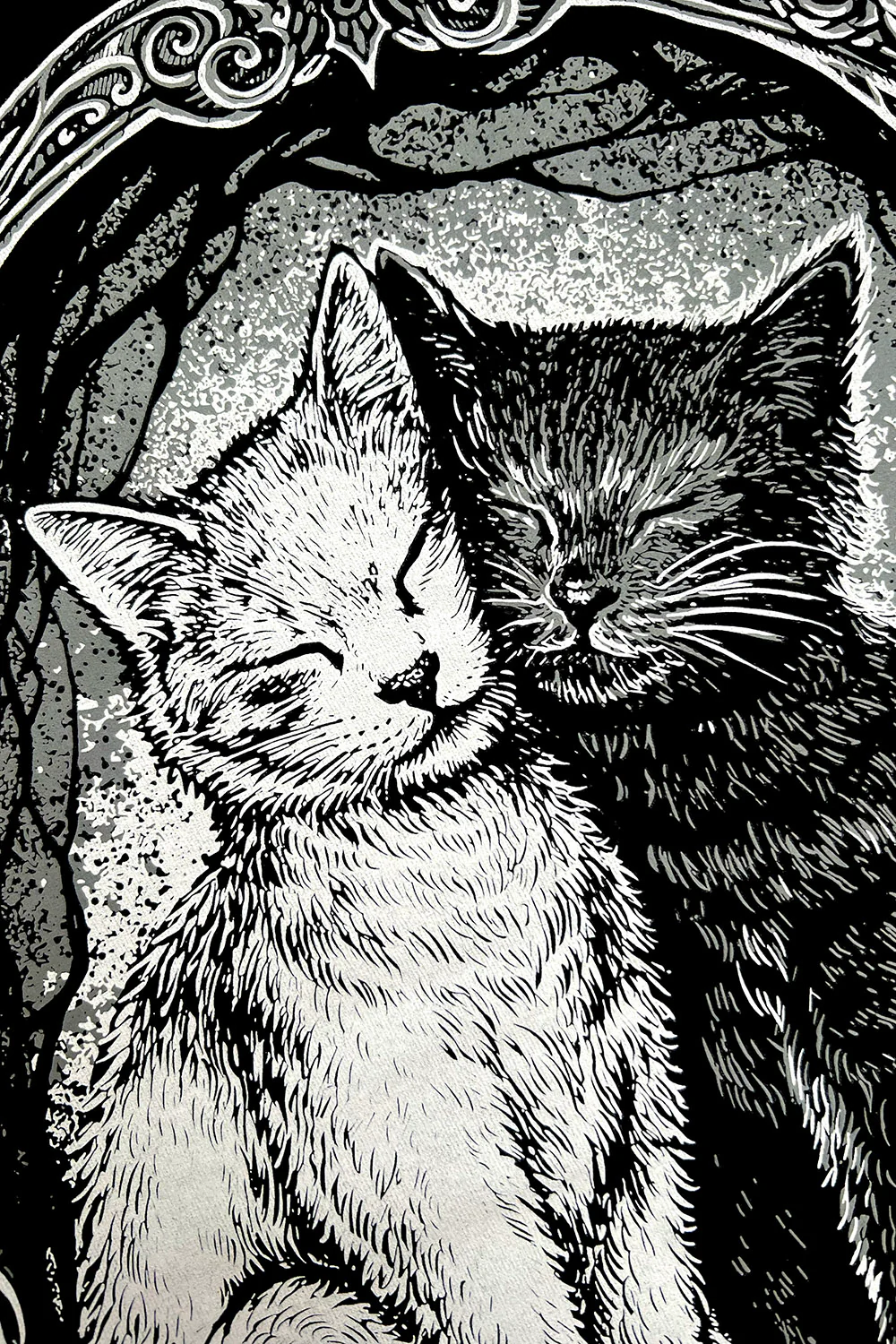 Cat Cuddles Hoodie - Image 4