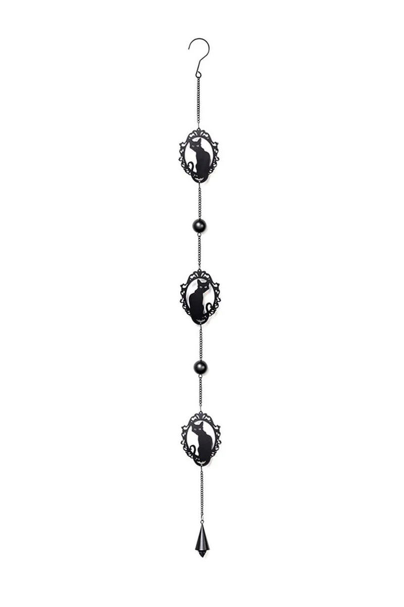 Cat Silhouette Hanging Decoration - Image 2