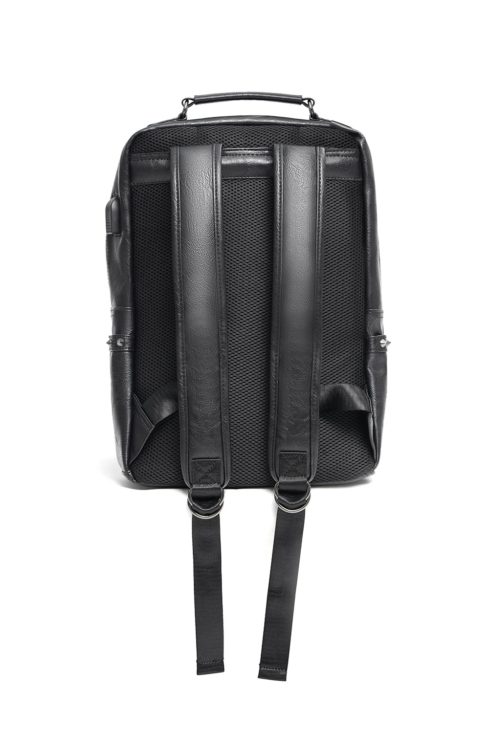 Catacombs Spiked Vegan Leather Backpack - Image 4