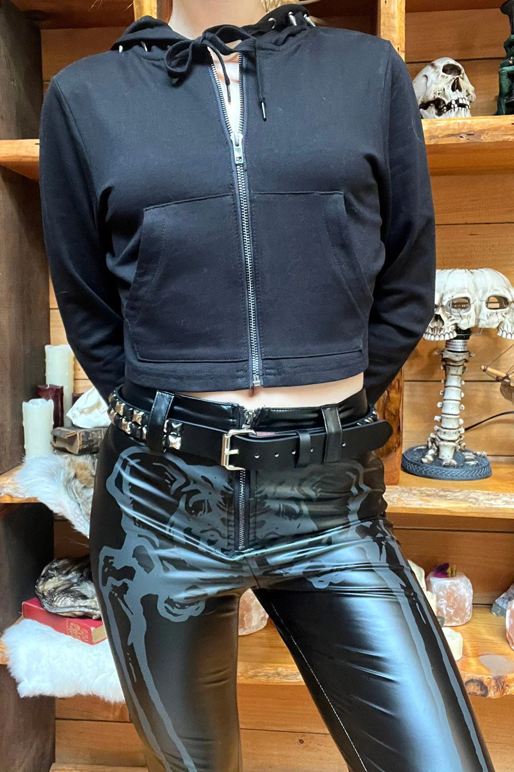 Catacombs Studded Belt [UNISEX] - Image 6