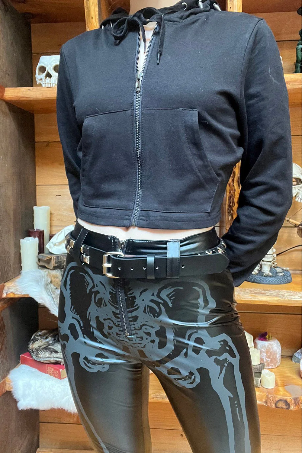 Catacombs Studded Belt [UNISEX] - Image 7