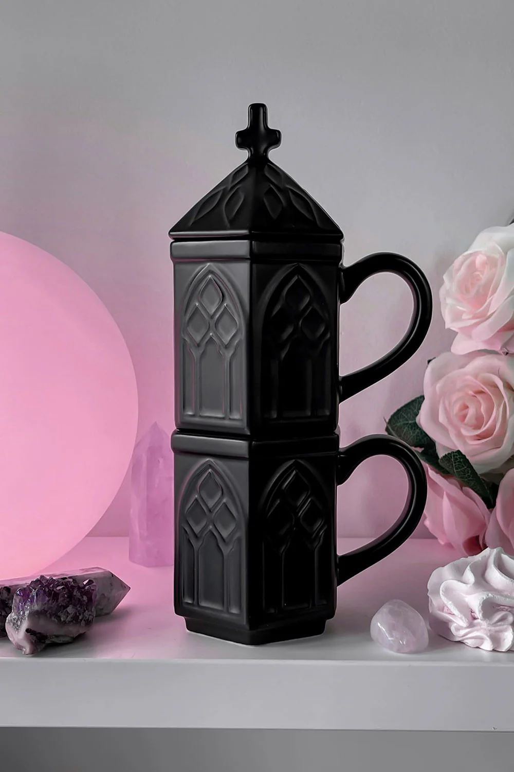 Cathedra Stacking Mugs - Image 2