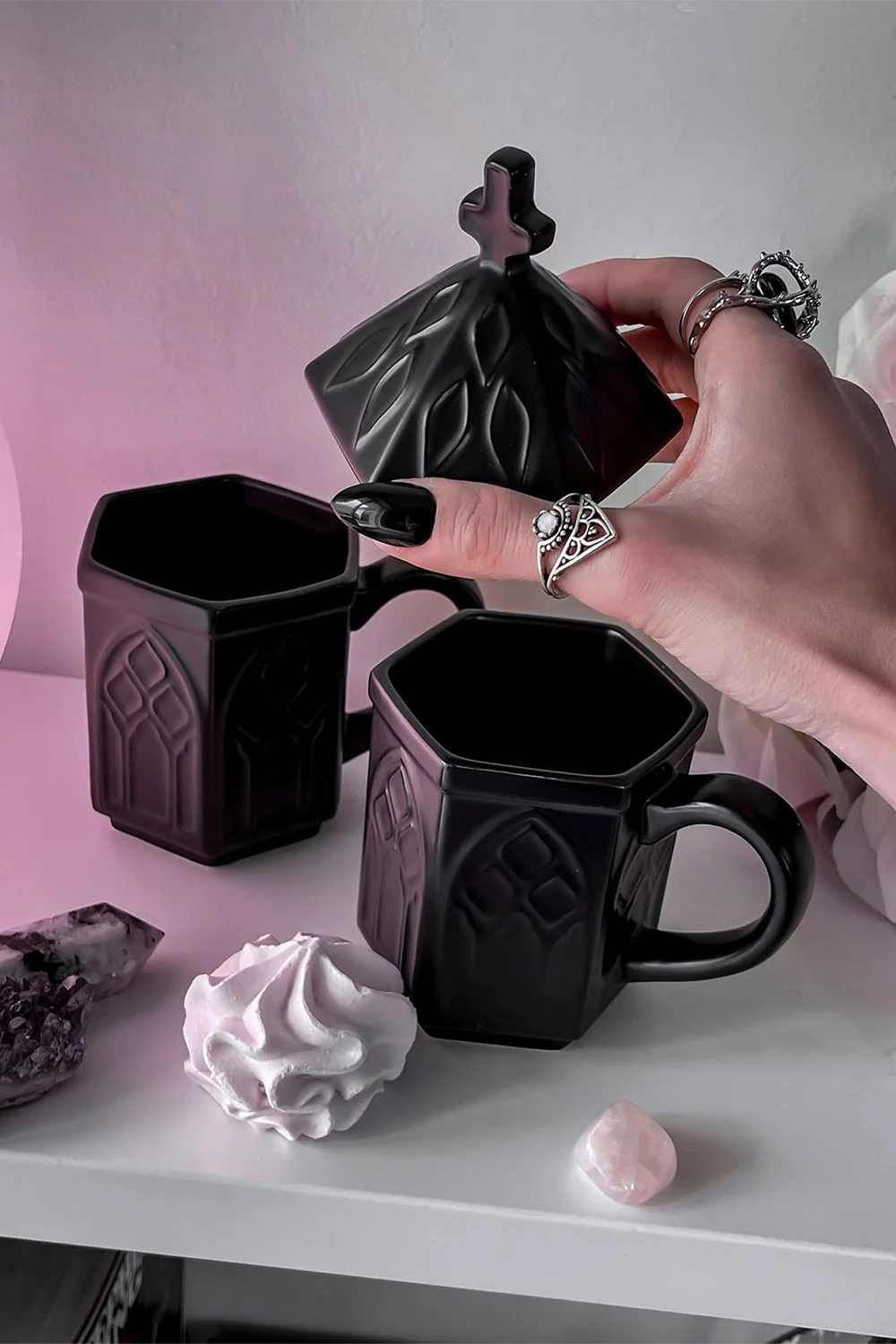 Cathedra Stacking Mugs - Image 4