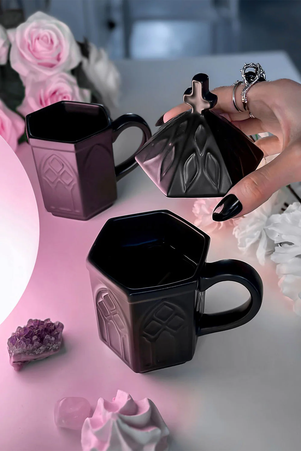 Cathedra Stacking Mugs - Image 5