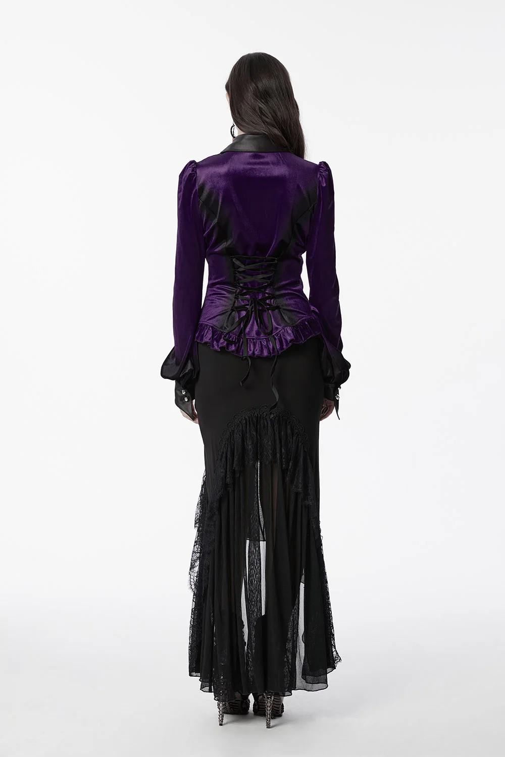 Cathedral Arches Layered Lace Skirt - Image 6