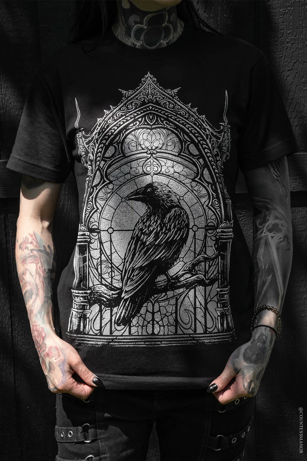 Cathedral Crow T-shirt