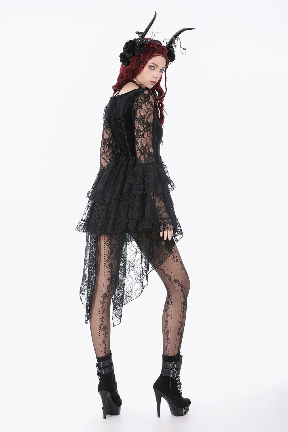 Cathedral Lace Dress - Image 4
