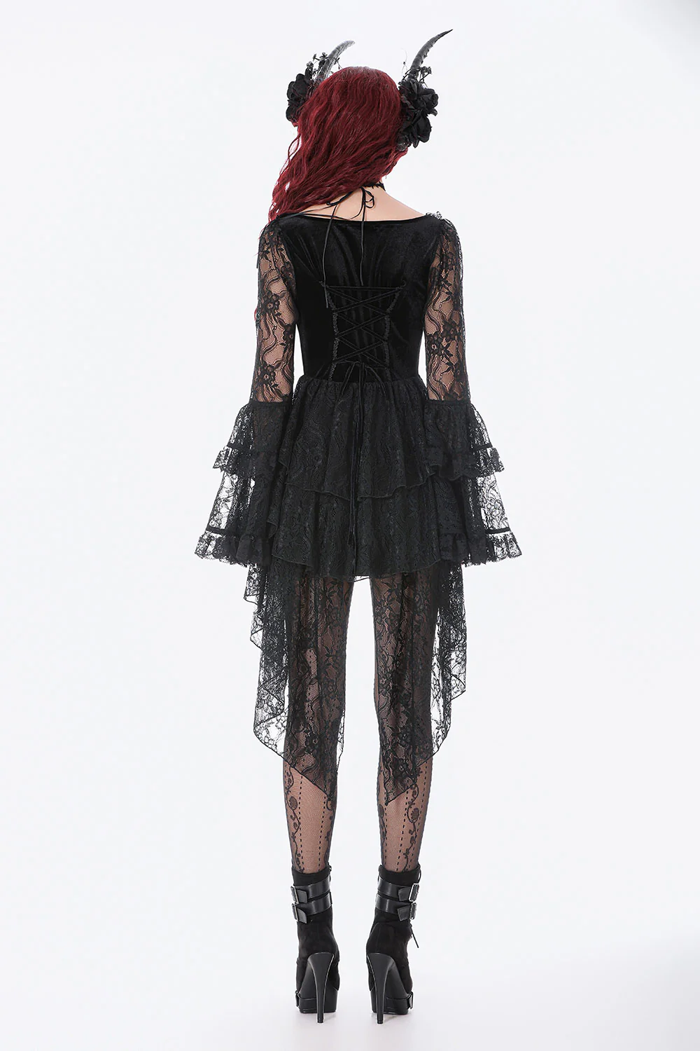 Cathedral Lace Dress - Image 5