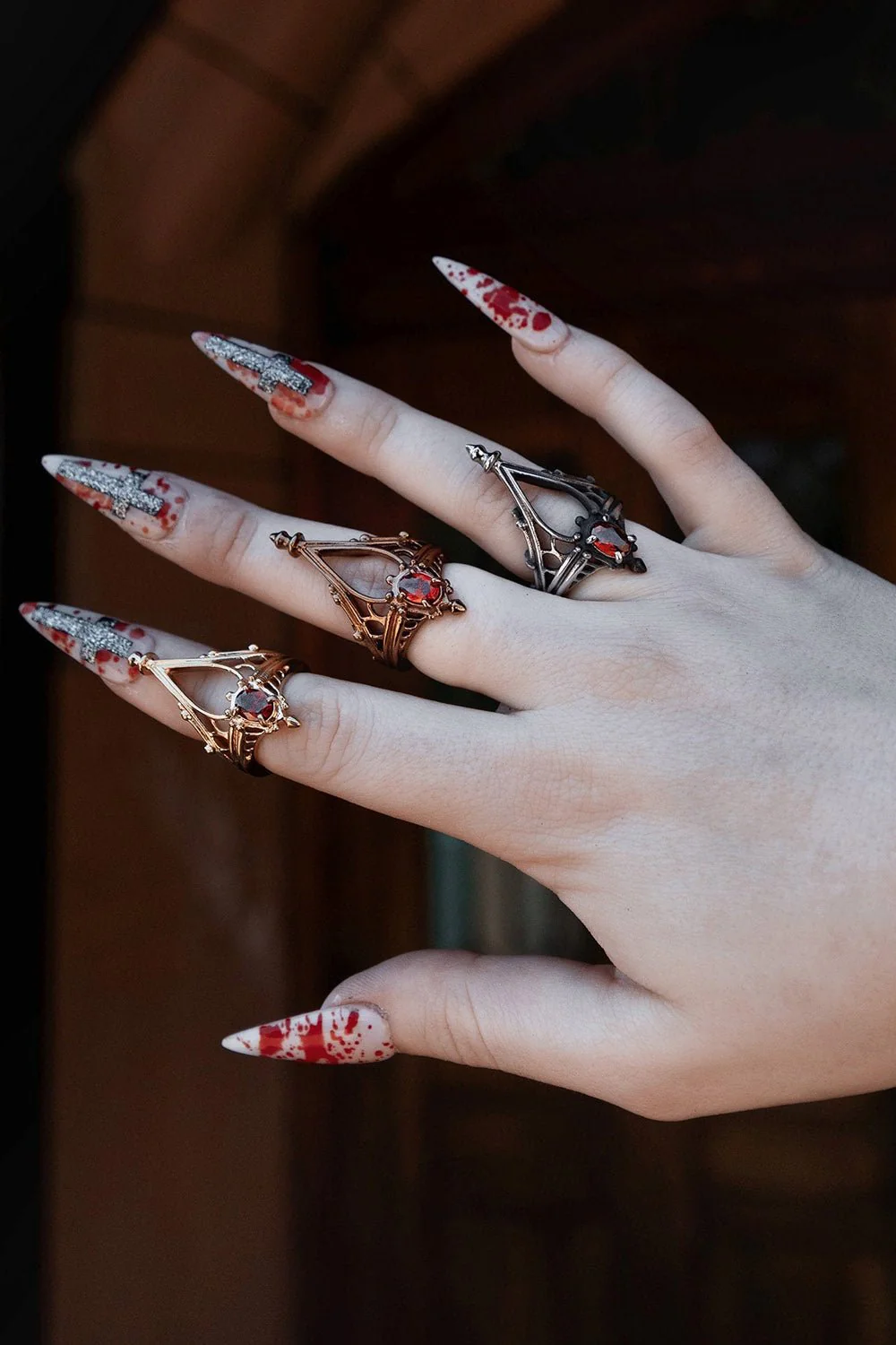 Cathedral Solace Ring [SILVER] - Image 3