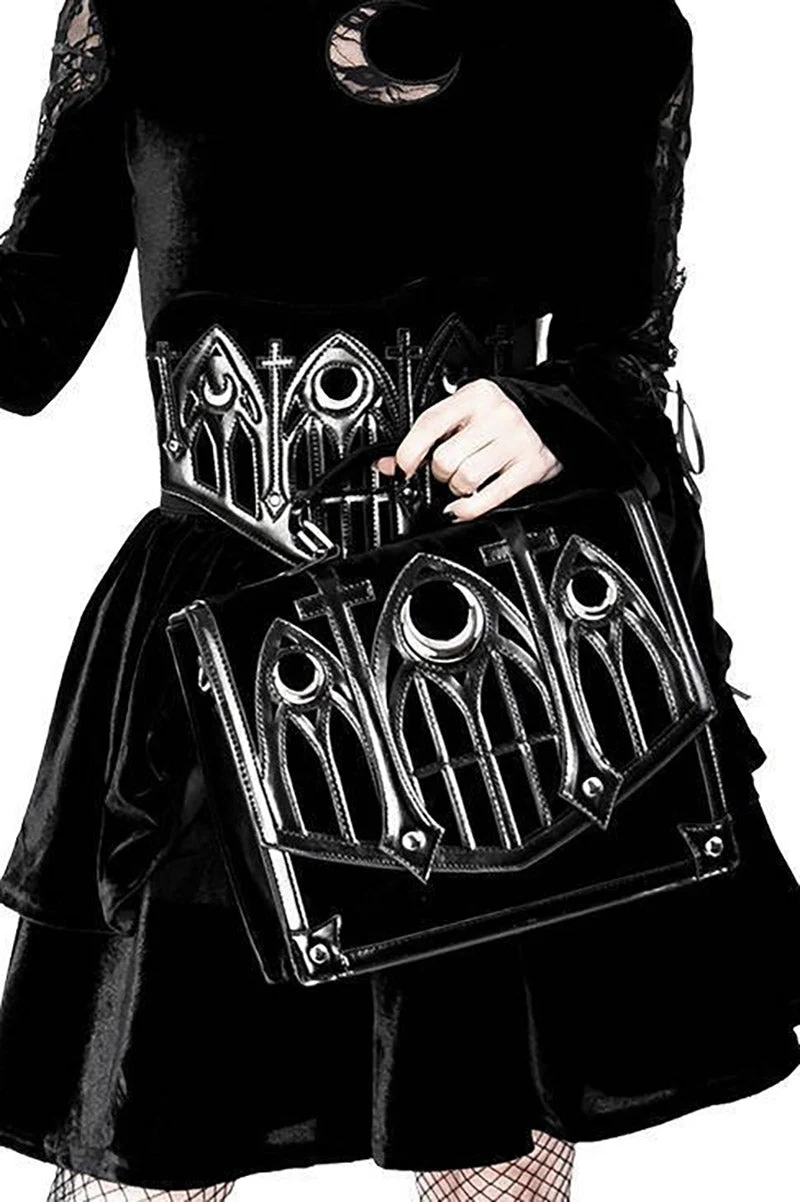Cathedral Waist Belt With Triple Moon - Image 5