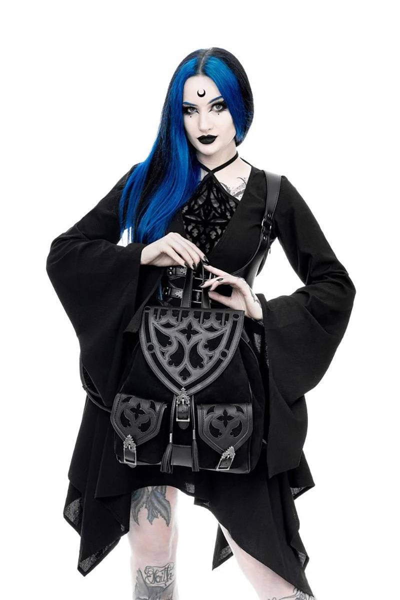 Cathedralis Buckle Backpack - Image 2