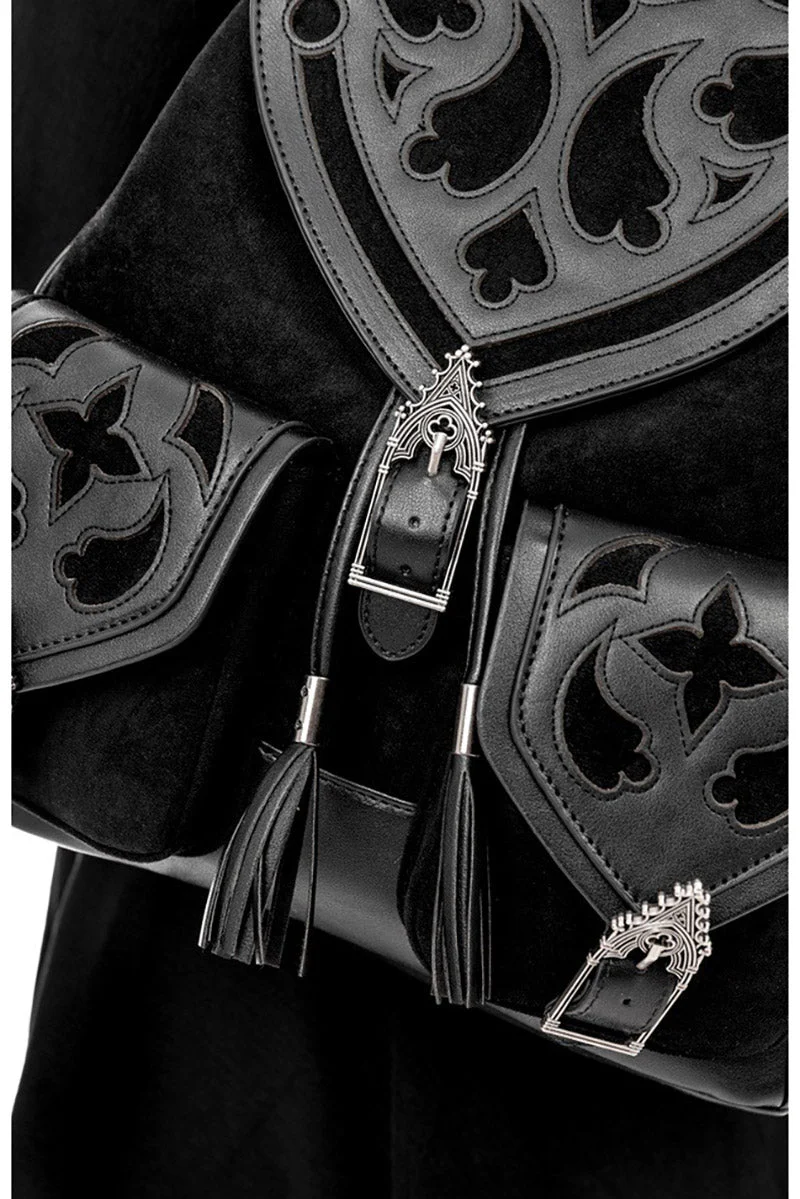 Cathedralis Buckle Backpack - Image 4