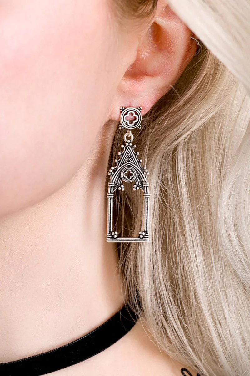 Cathedralis Earrings - Image 2