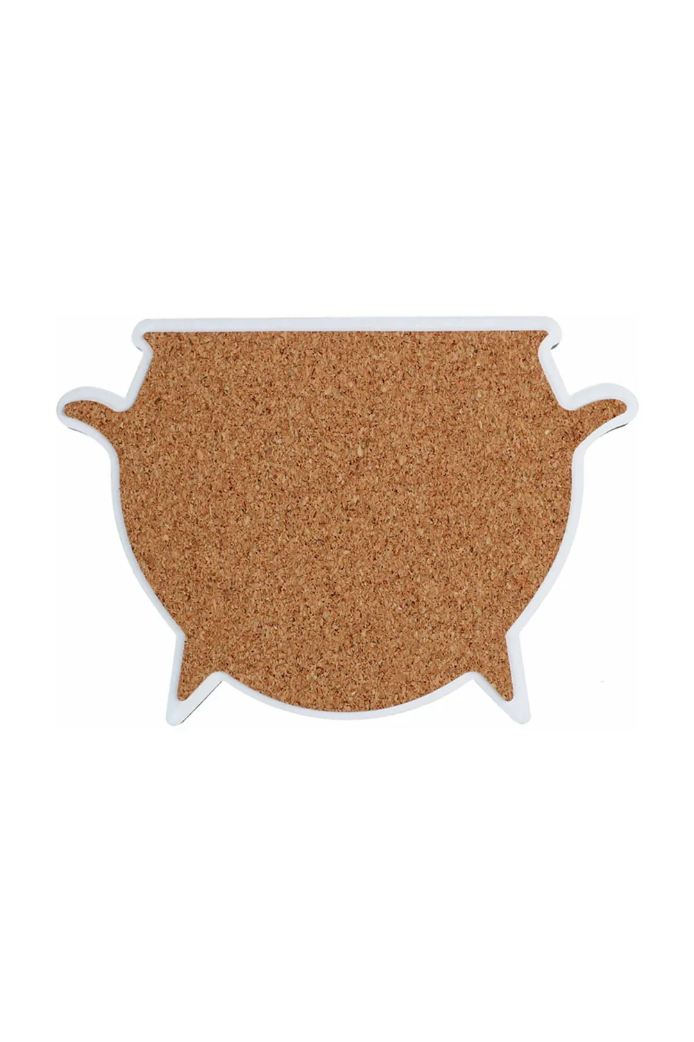 Witches Brew Cauldron Shaped Ceramic Coaster - Image 2