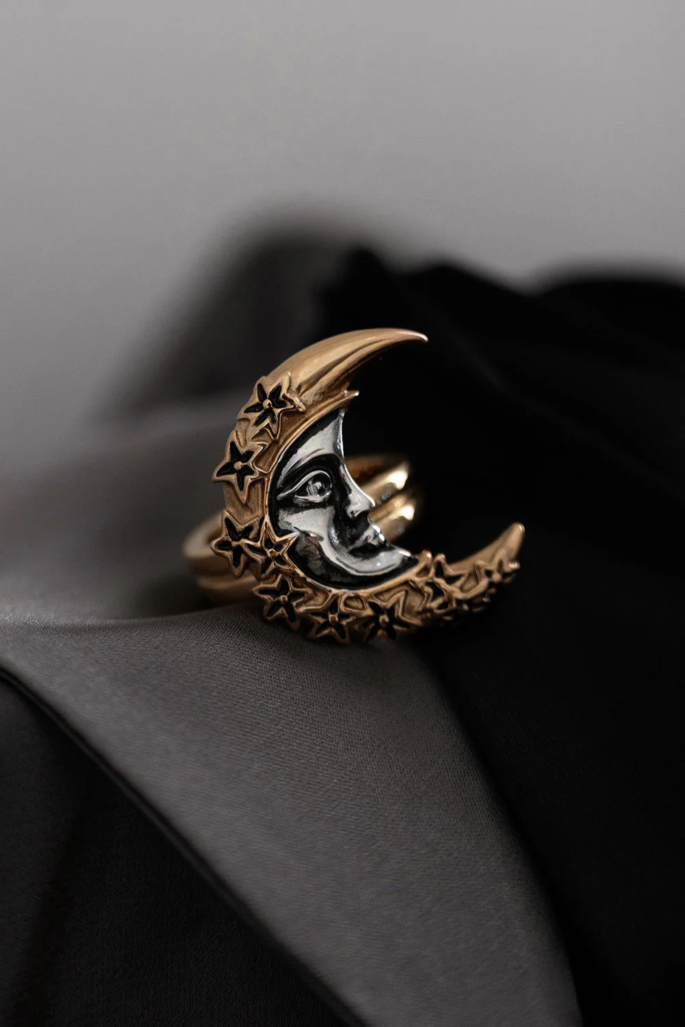 Celestial Crescent Ring - Image 2