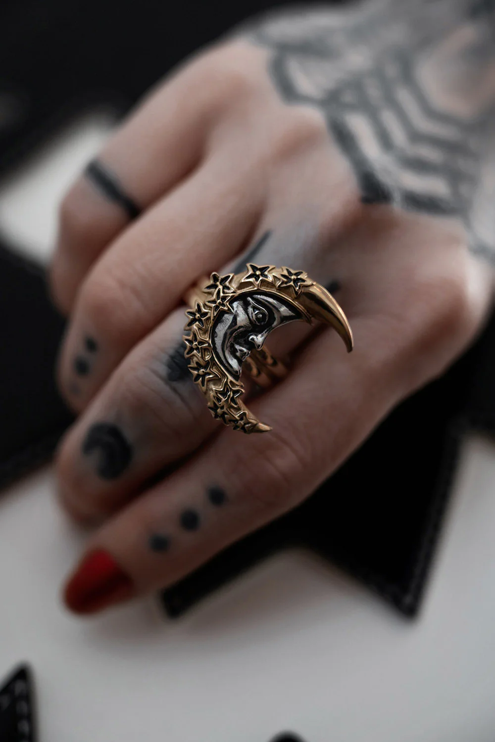 Celestial Crescent Ring - Image 7
