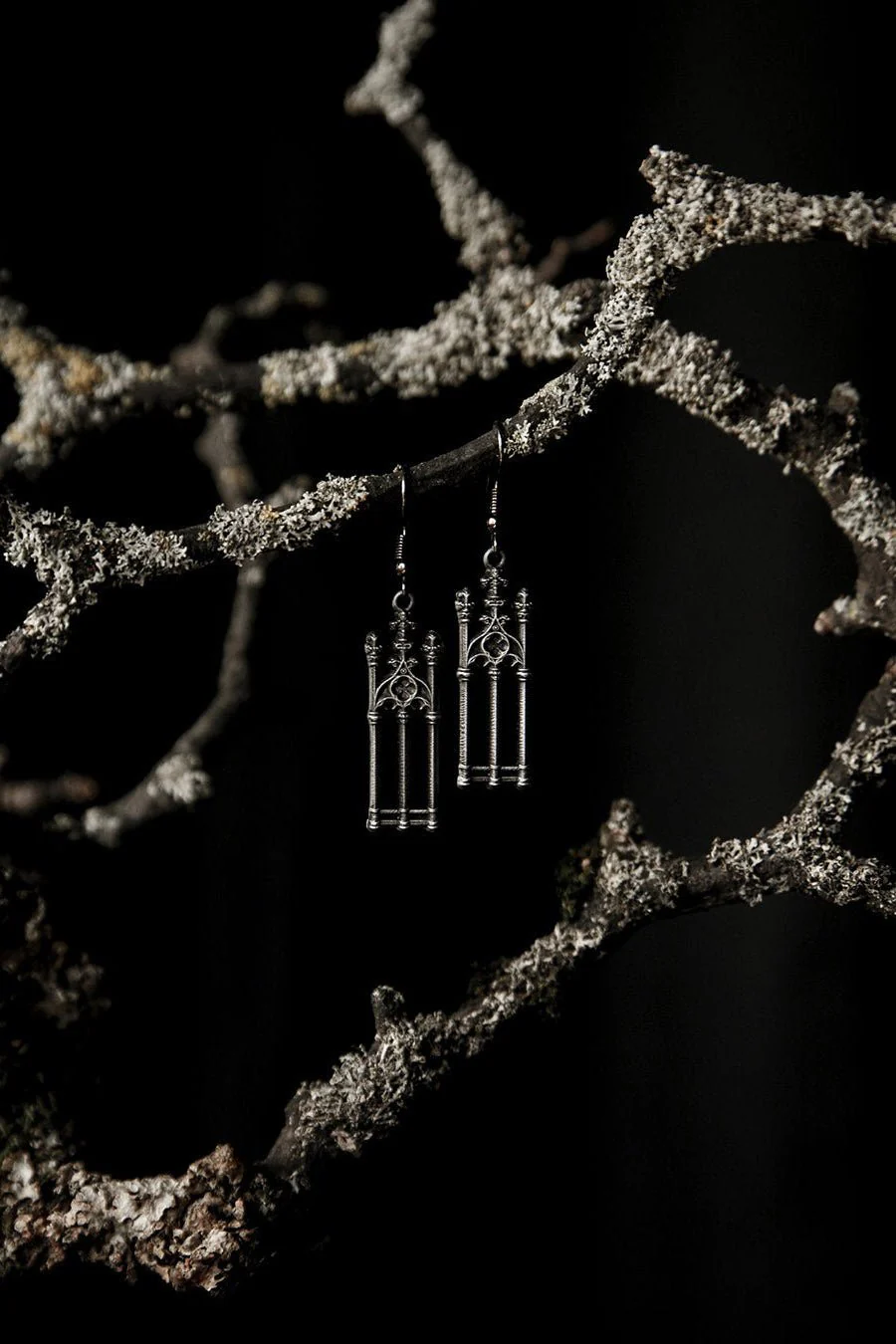Cemetery Walks Earrings - Image 2