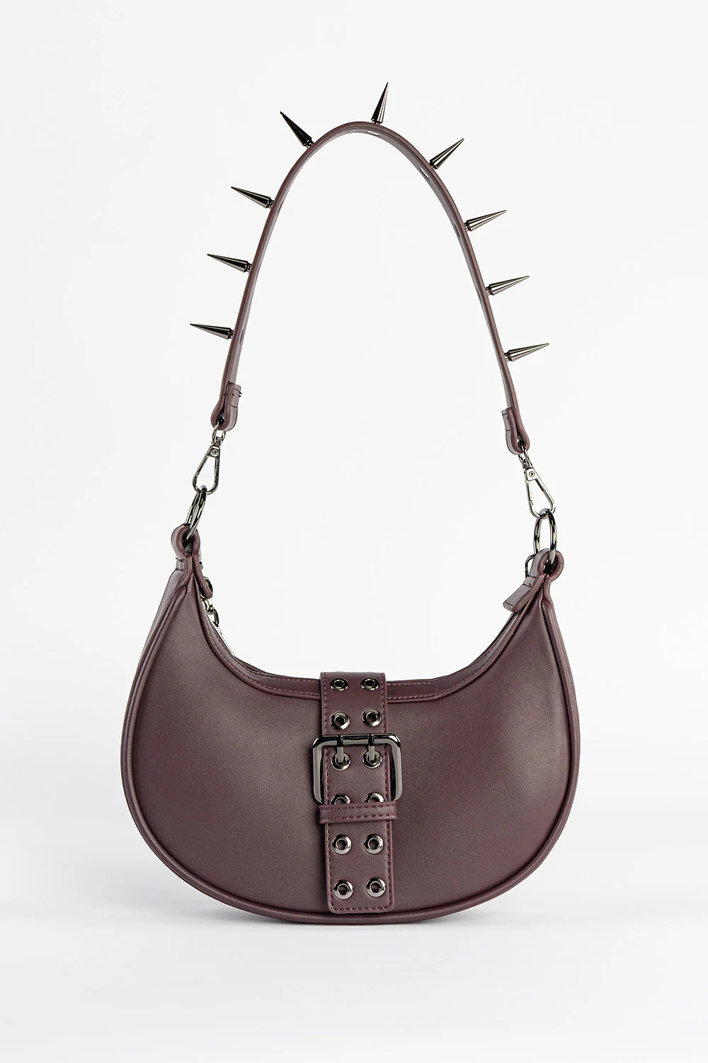 Chain & Spikes Handbag