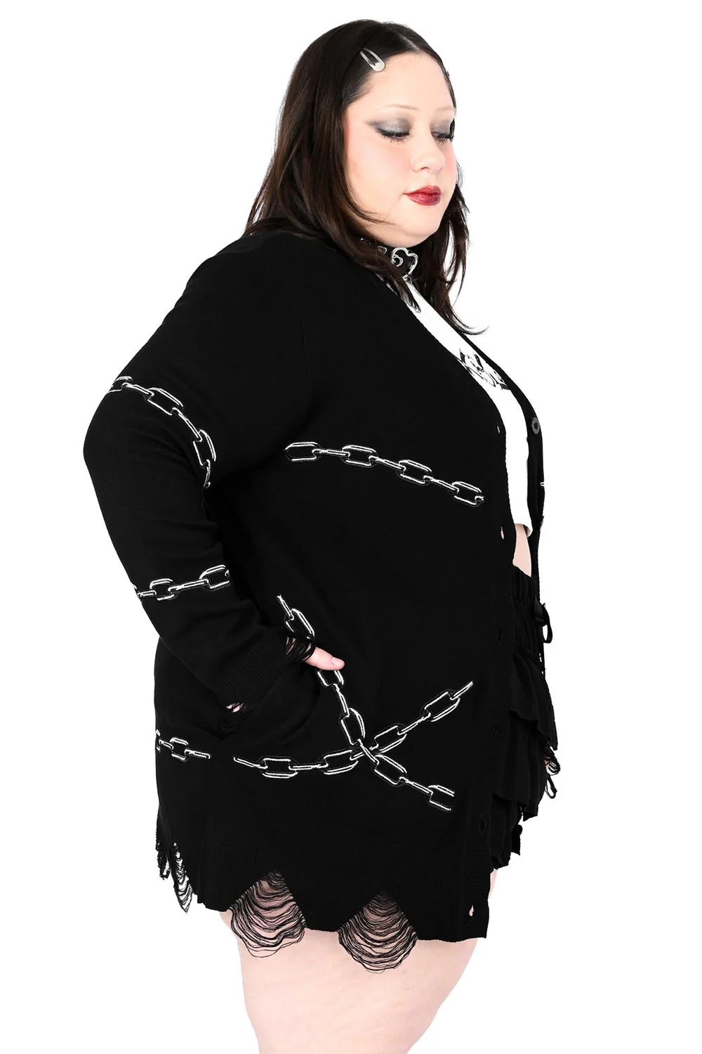 Chained Cardigan - Image 10