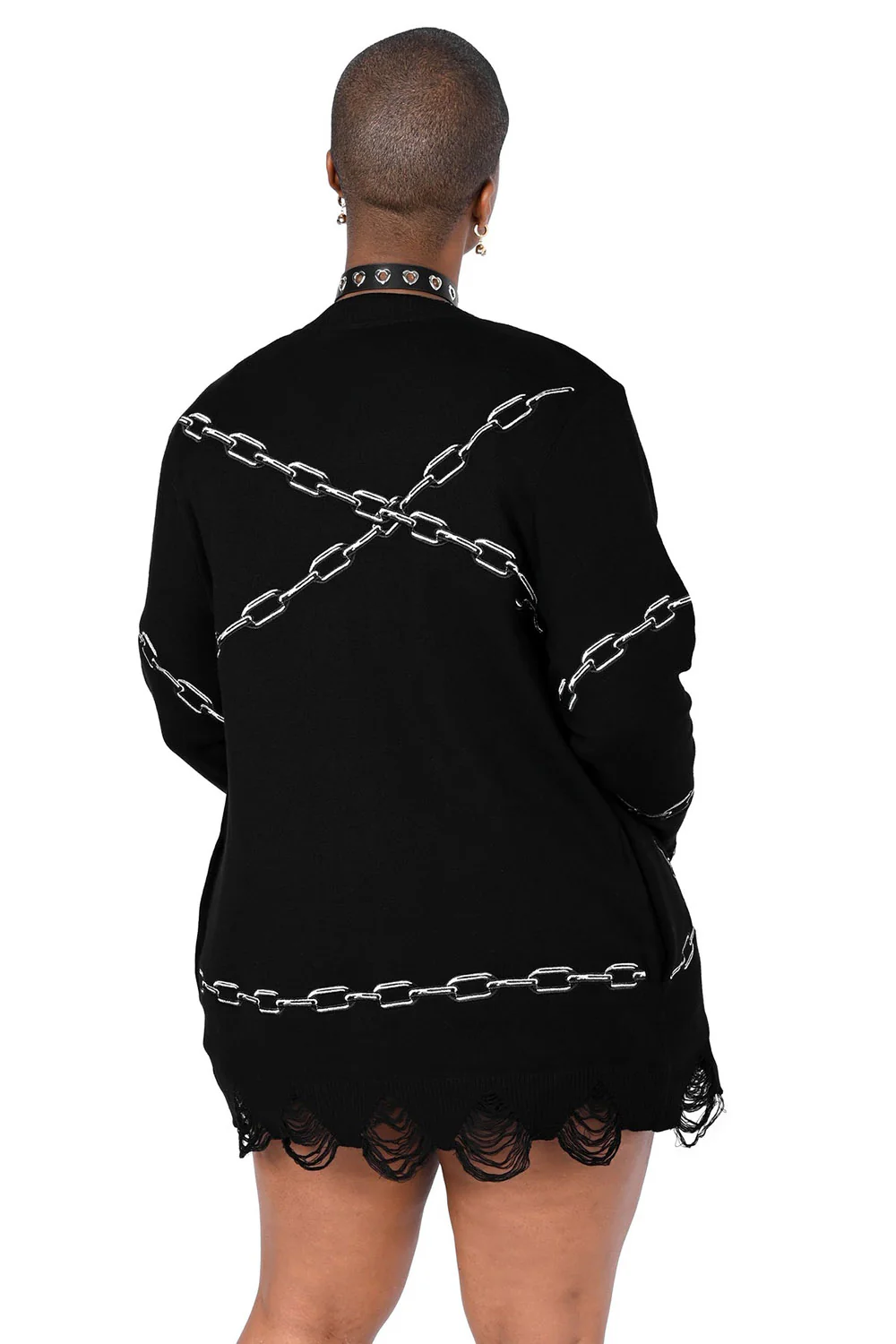 Chained Cardigan - Image 13
