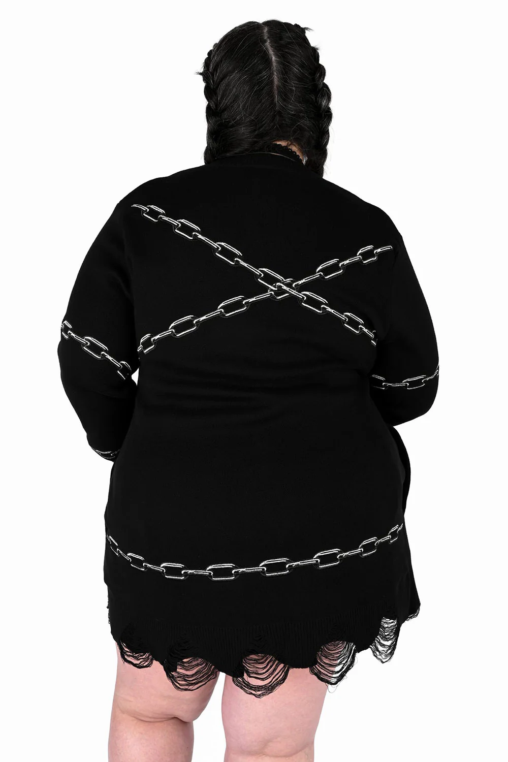 Chained Cardigan - Image 15