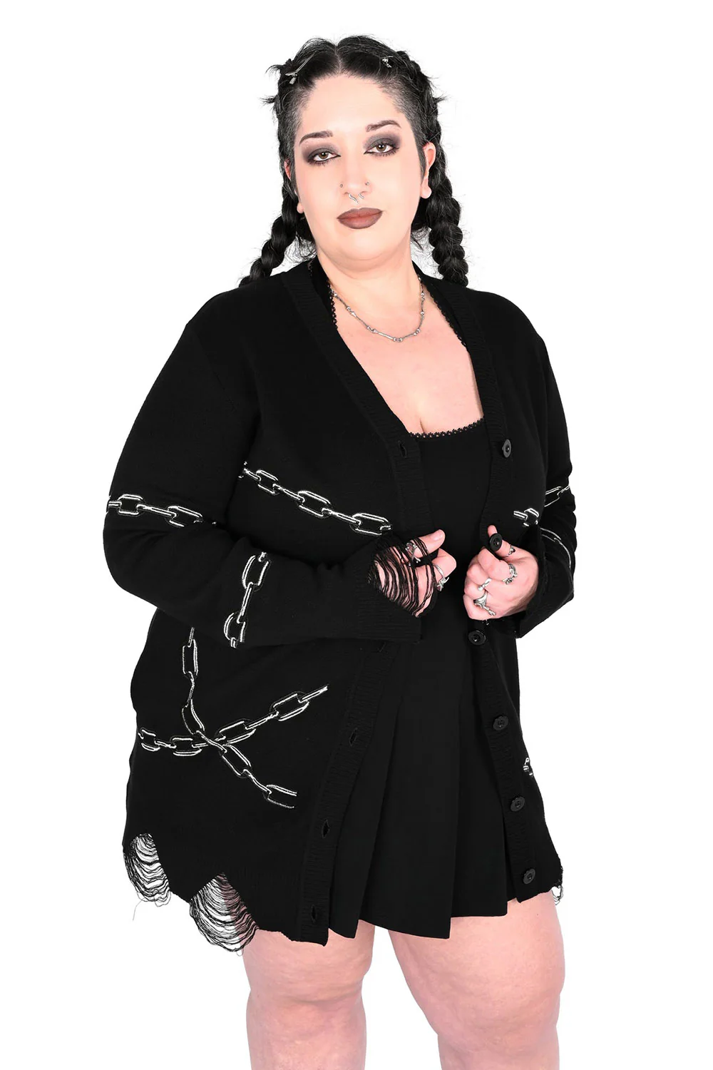 Chained Cardigan - Image 5