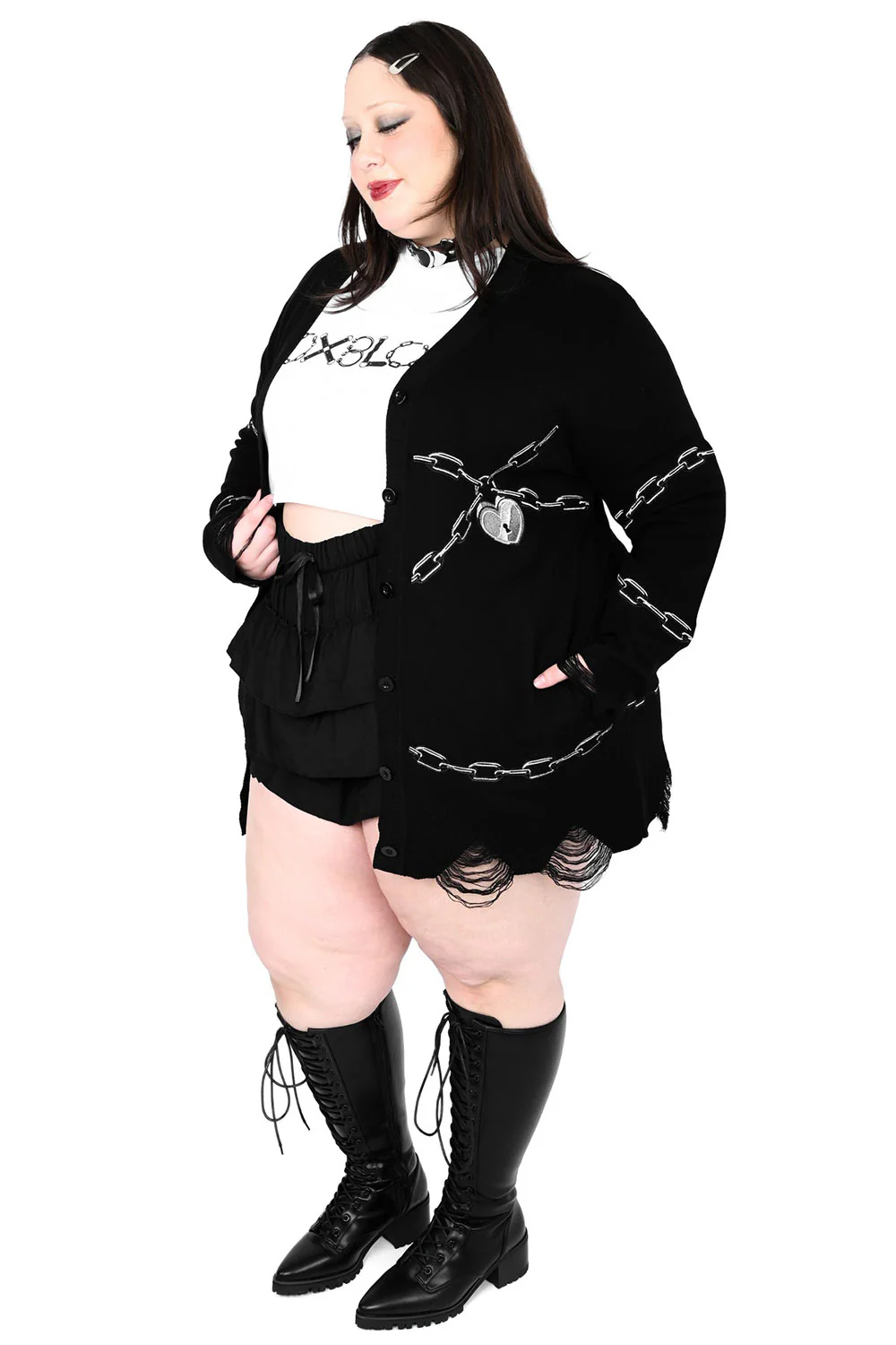 Chained Cardigan - Image 9