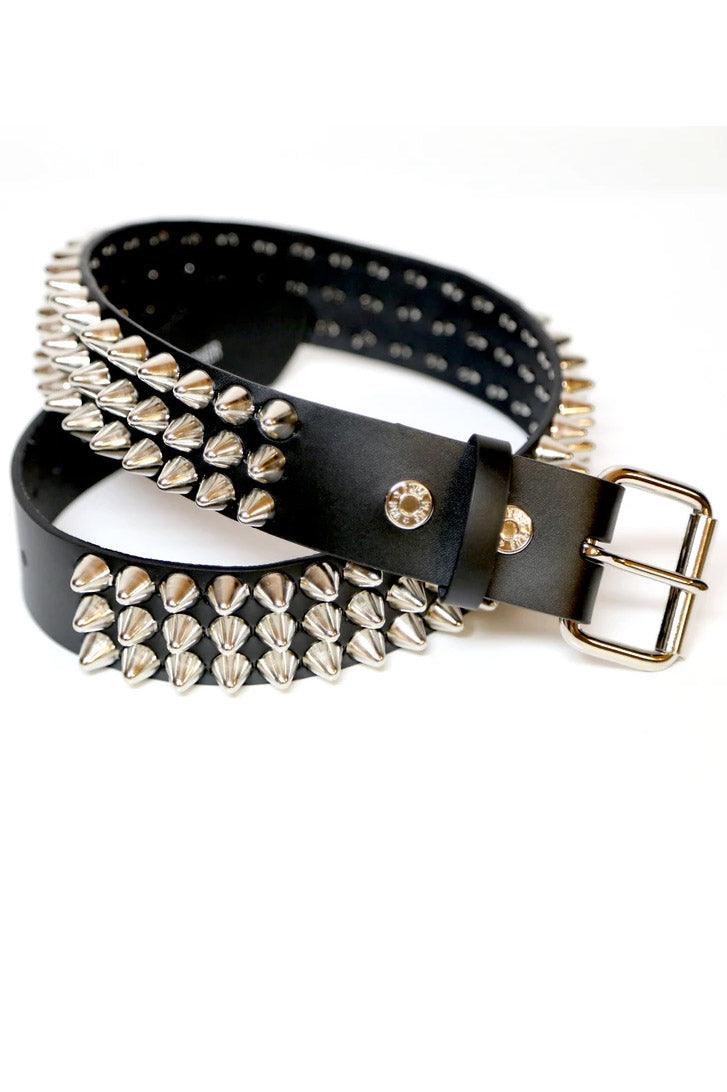 Chaos Cone Stud Belt [3 Rows] - Image 4