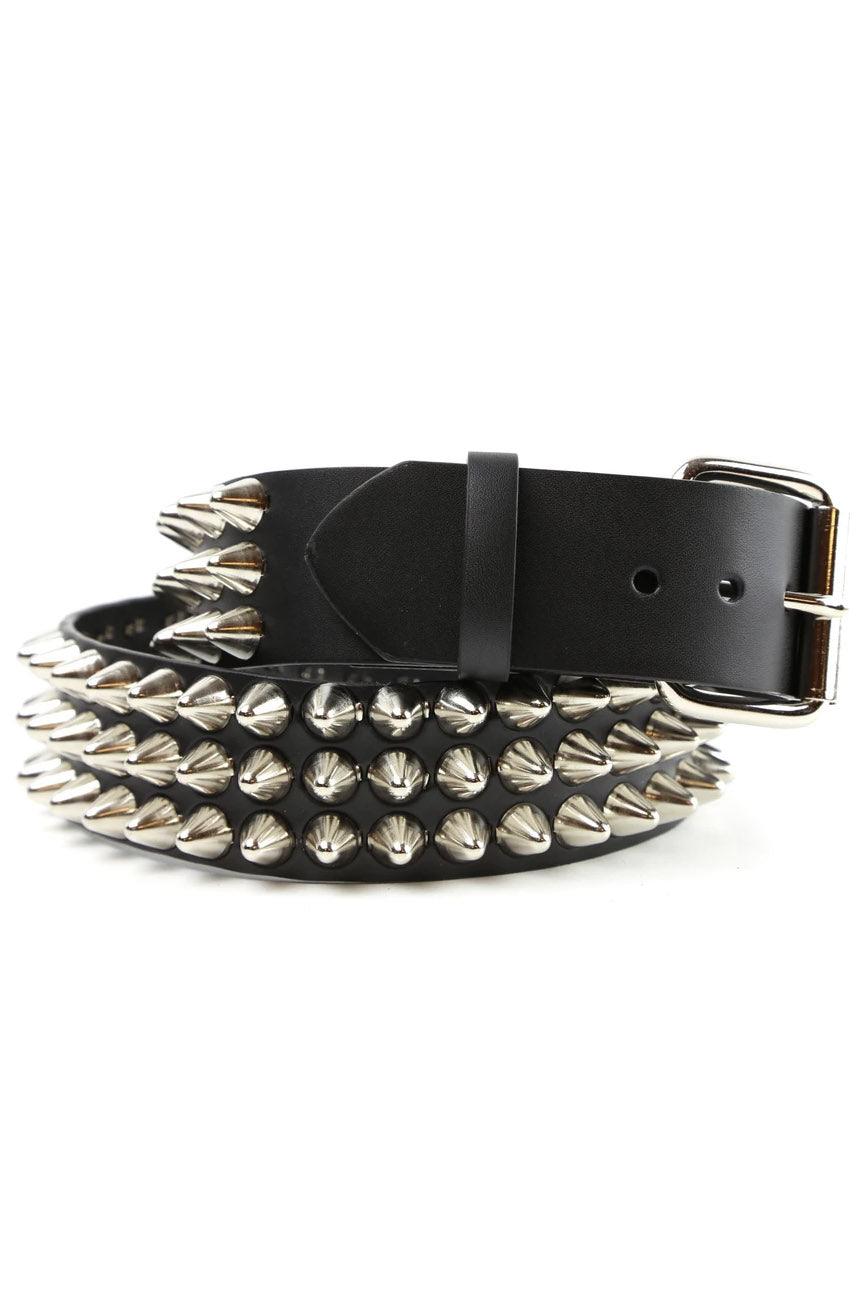 Chaos Cone Stud Belt [3 Rows] - Image 7