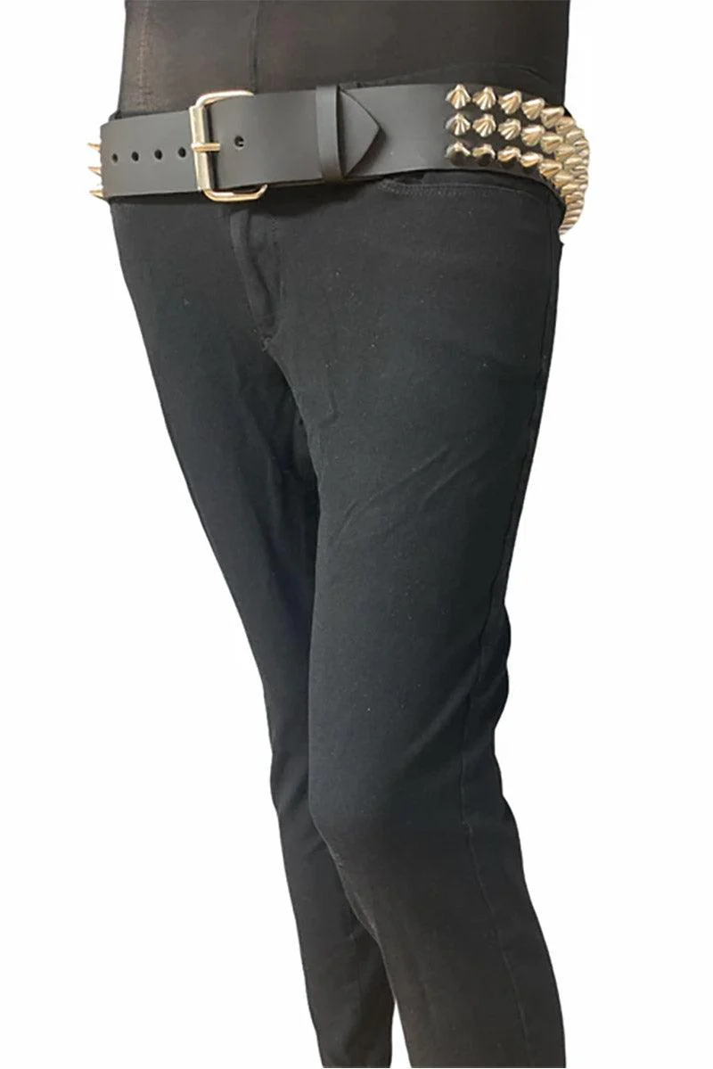 Chaos Cone Stud Belt [3 Rows] - Image 8