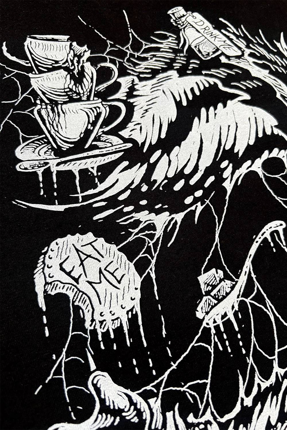 Cheshire Cat T-shirt - Image 11