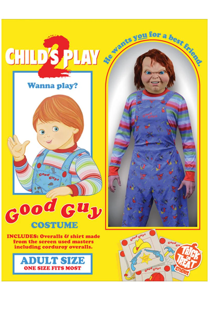 Child's Play - Good Guy Costume [Adult] - Image 2