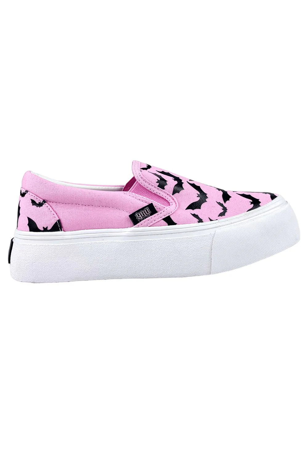 Chill Bat Platform Sneakers [PINK/BLACK] - Image 3