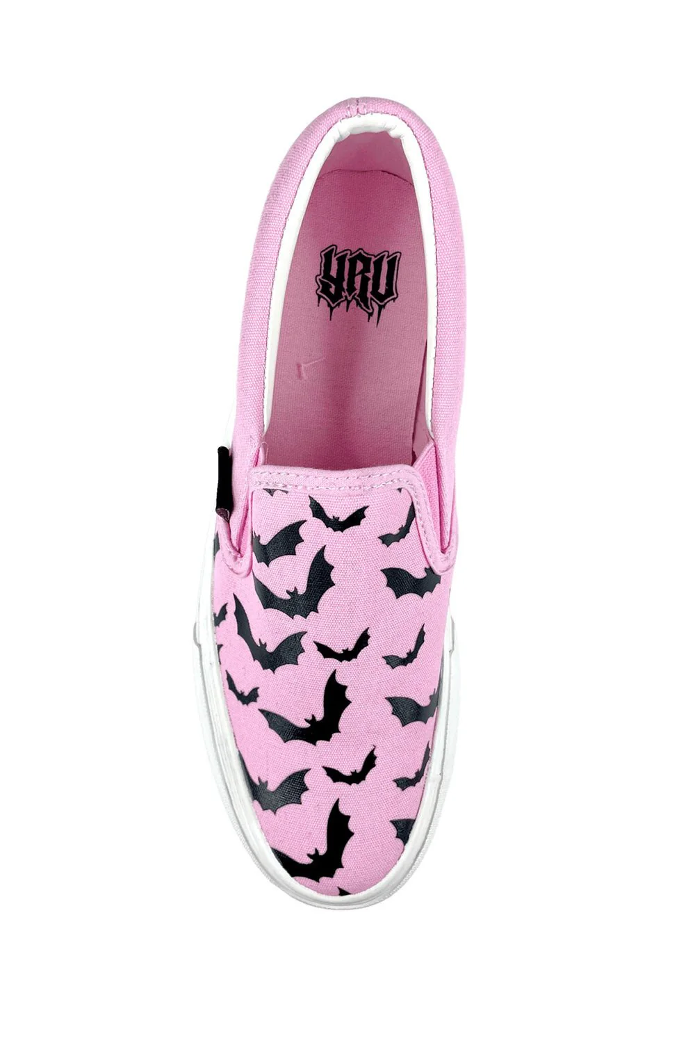 Chill Bat Platform Sneakers [PINK/BLACK] - Image 6