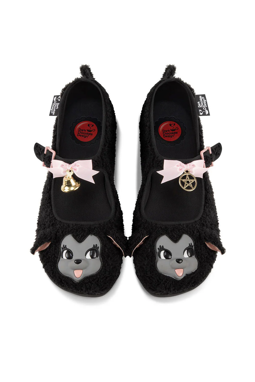 Chocolaticas® I Am The Black Sheep Women's Mary Jane Flat