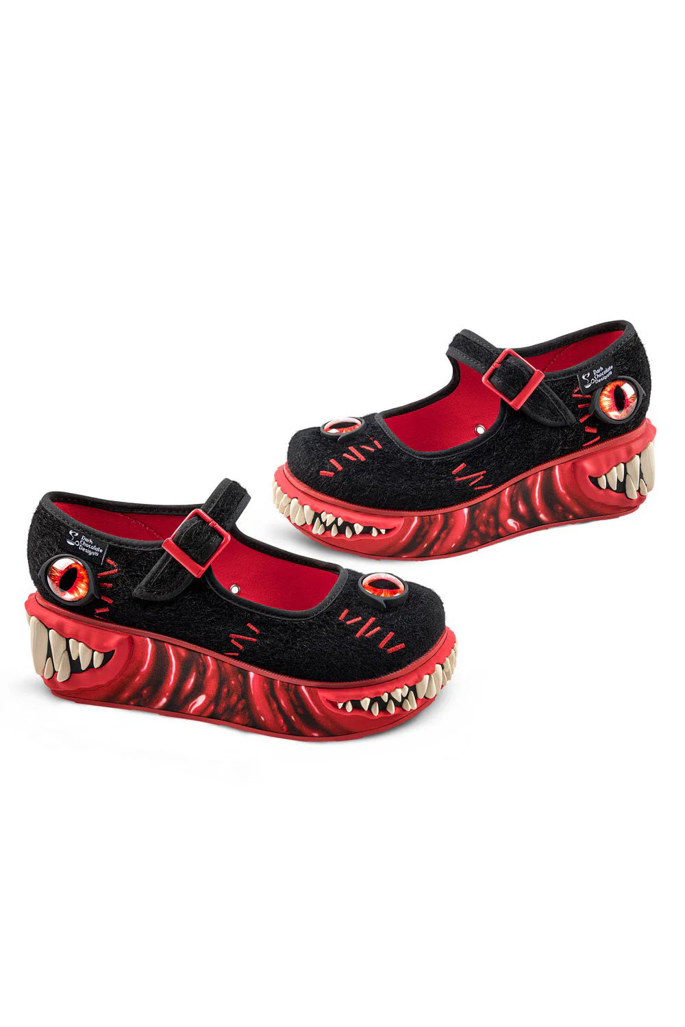 Chocolaticas® Nightmare Women's Mary Jane Platform - Image 4