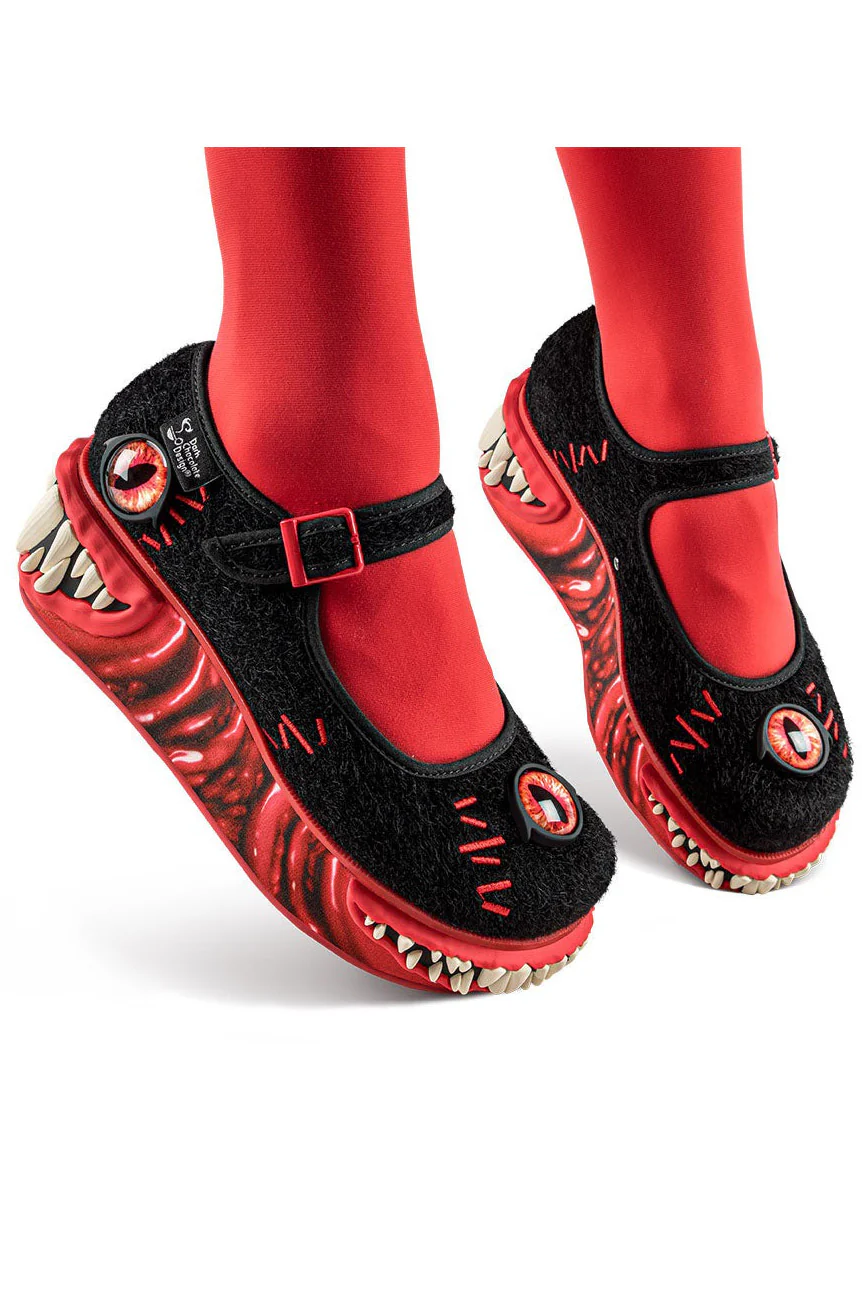 Chocolaticas® Nightmare Women's Mary Jane Platform - Image 7