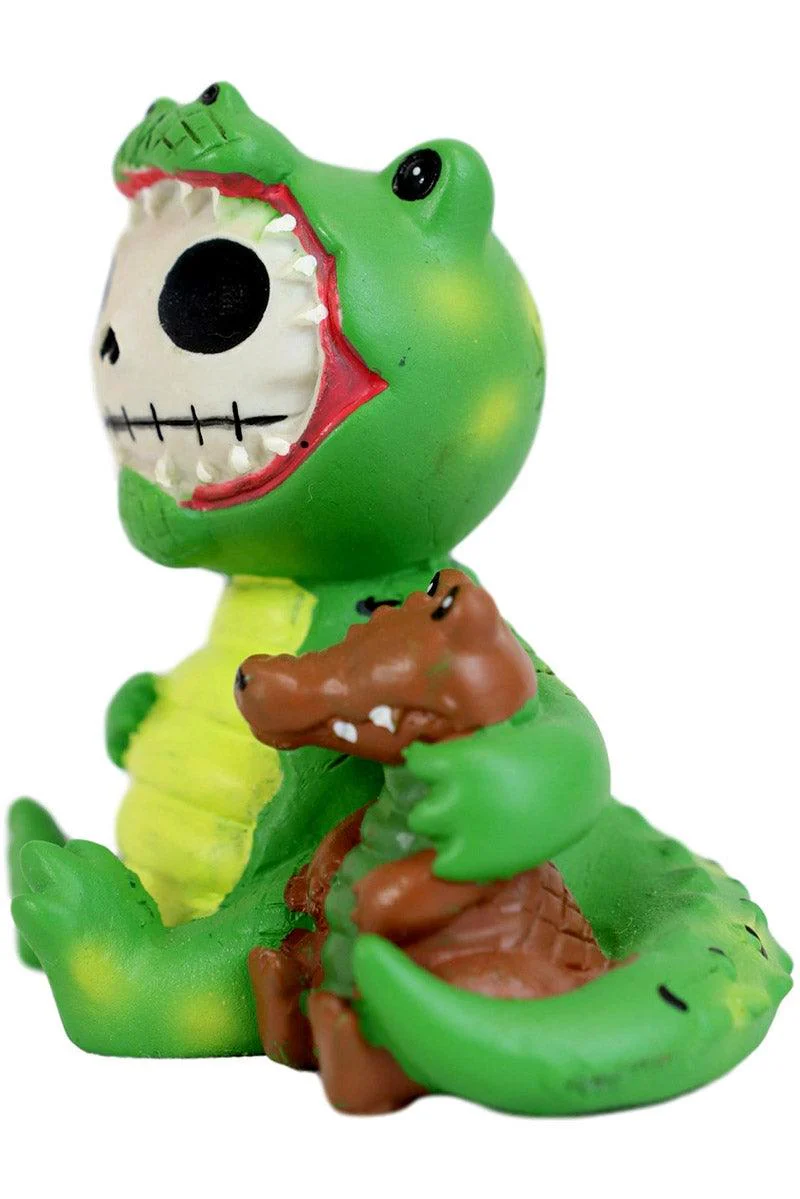 Chompsy the Crocodile Statue - Image 2