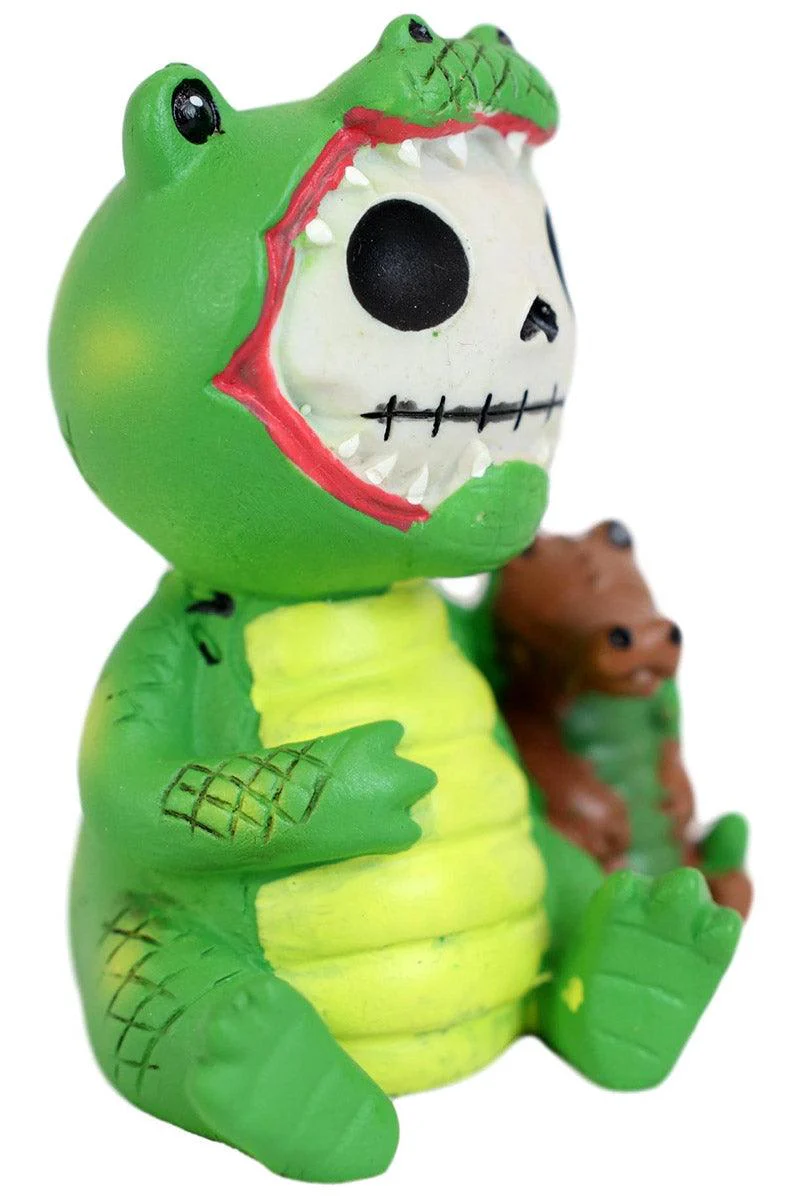 Chompsy the Crocodile Statue - Image 4