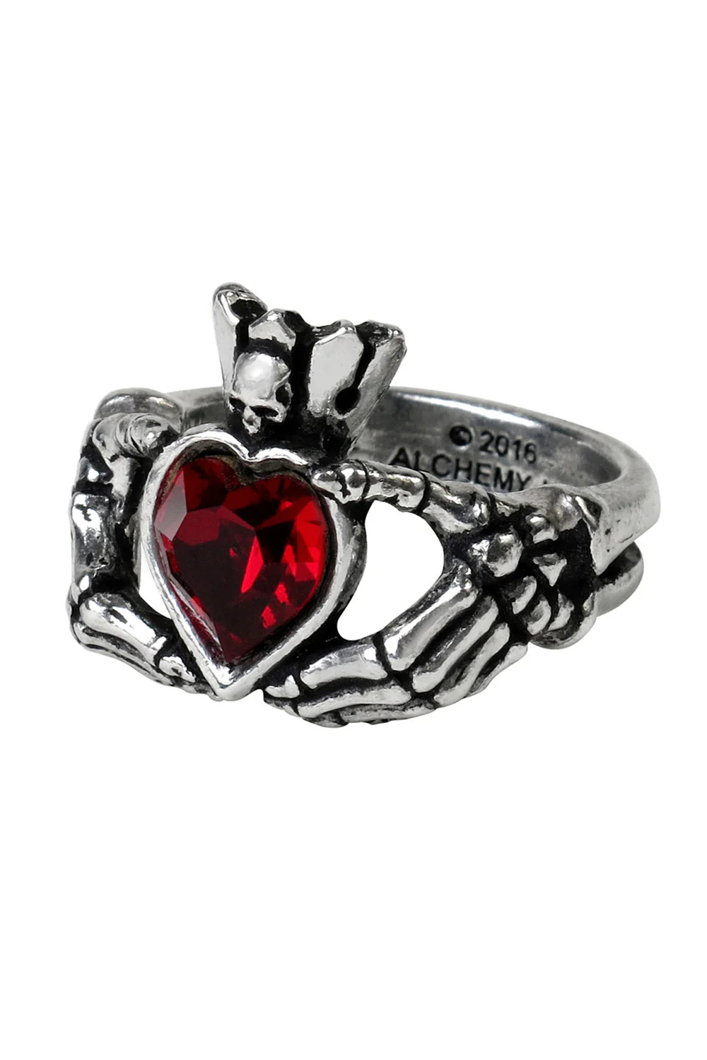Claddagh By Night Ring - Image 3