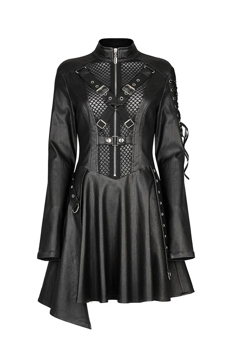 Club Creepture Leather Dress - Image 2