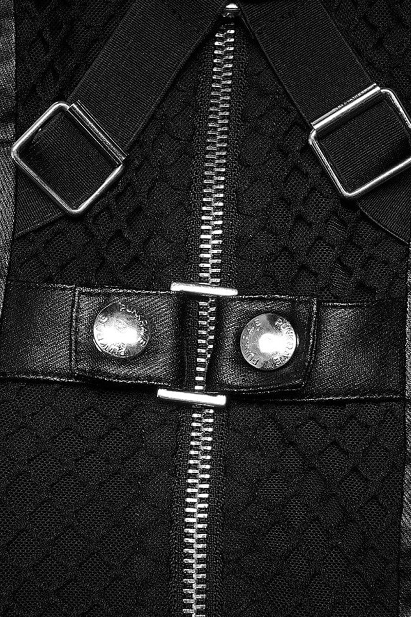 Club Creepture Leather Dress - Image 8